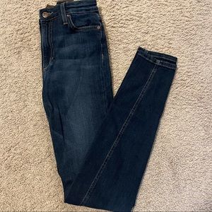 Joe’s high rise legging Jean